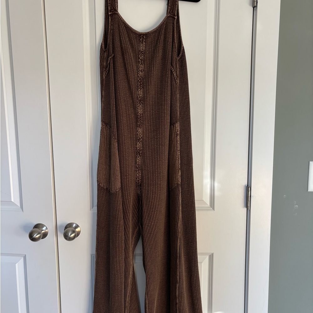 Brown Women's Jumpsuit
